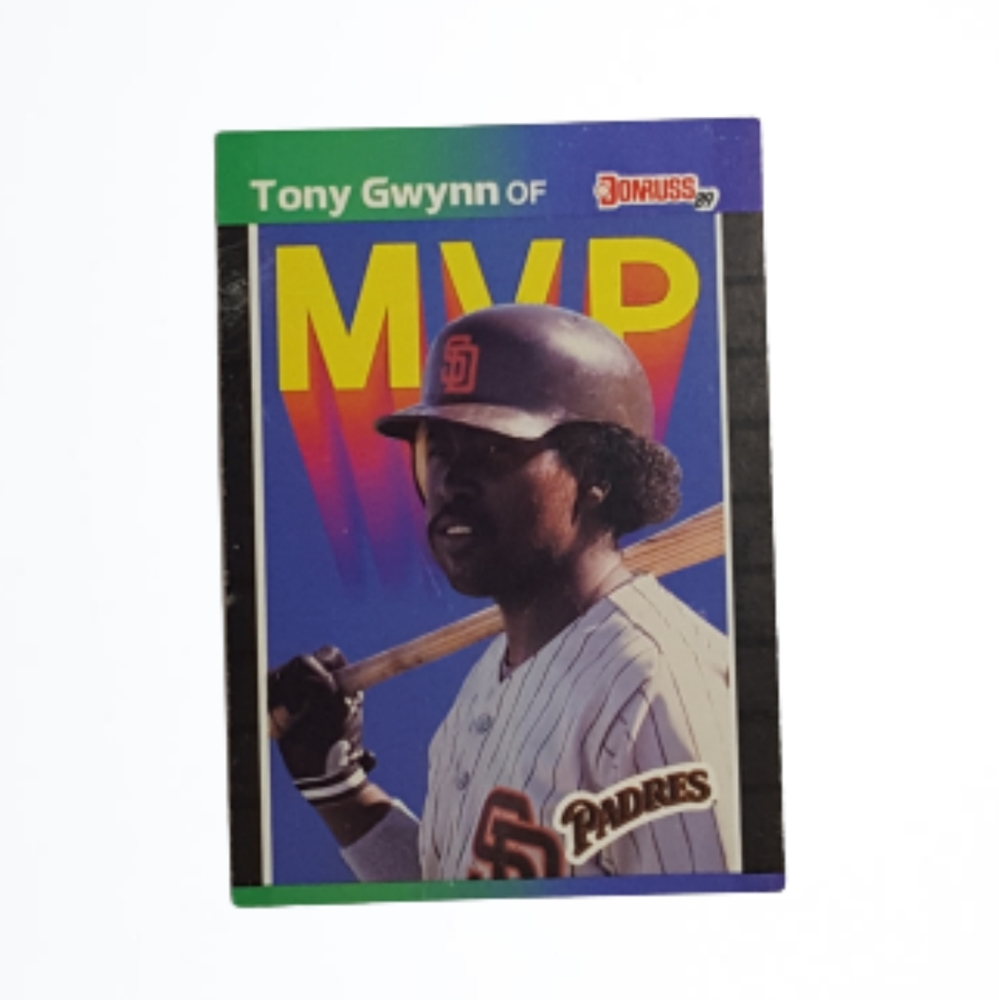 1989 Donruss Tony Gwynn